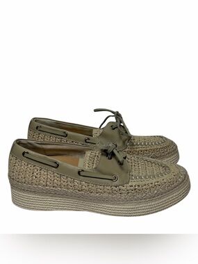 Dolce Vita Cream Sneakers Women Size 9 Casual Shoes